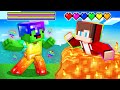 IMMORTAL Speedrunner vs OP Hunter : JJ vs Mikey in Minecraft Maizen!