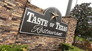 Family, food and love are the recipe for success at the Taste of Texas