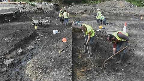 TVAS Ireland: Clare Street Excavation 2021