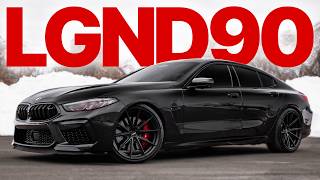 7 Days To Win This Bmw M8 Compeion Gran Coupe 20K