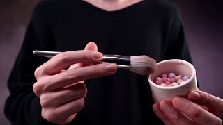 [ASMR]💄時間をかけてメイクしておくので寝ててください - Makeup Roleplay(No talking)