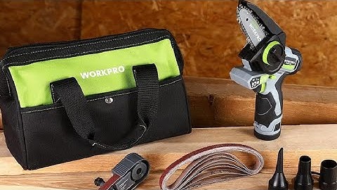 WORKPRO 12V Power Tool Combo Kit, 3 in 1 Cordless Power Tool Set Review, Pretty Cool