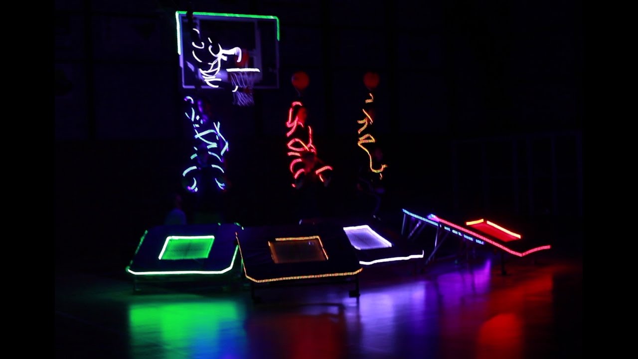 ACROBATIC BASKETBALL LED SHOW DUNK I Barjots Dunkers