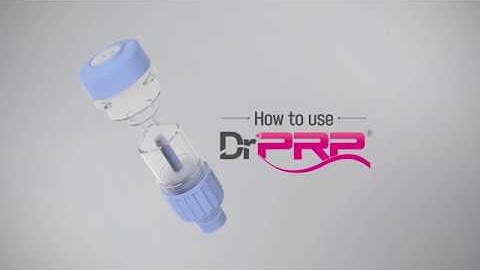 How to use the Dr.PRP kit