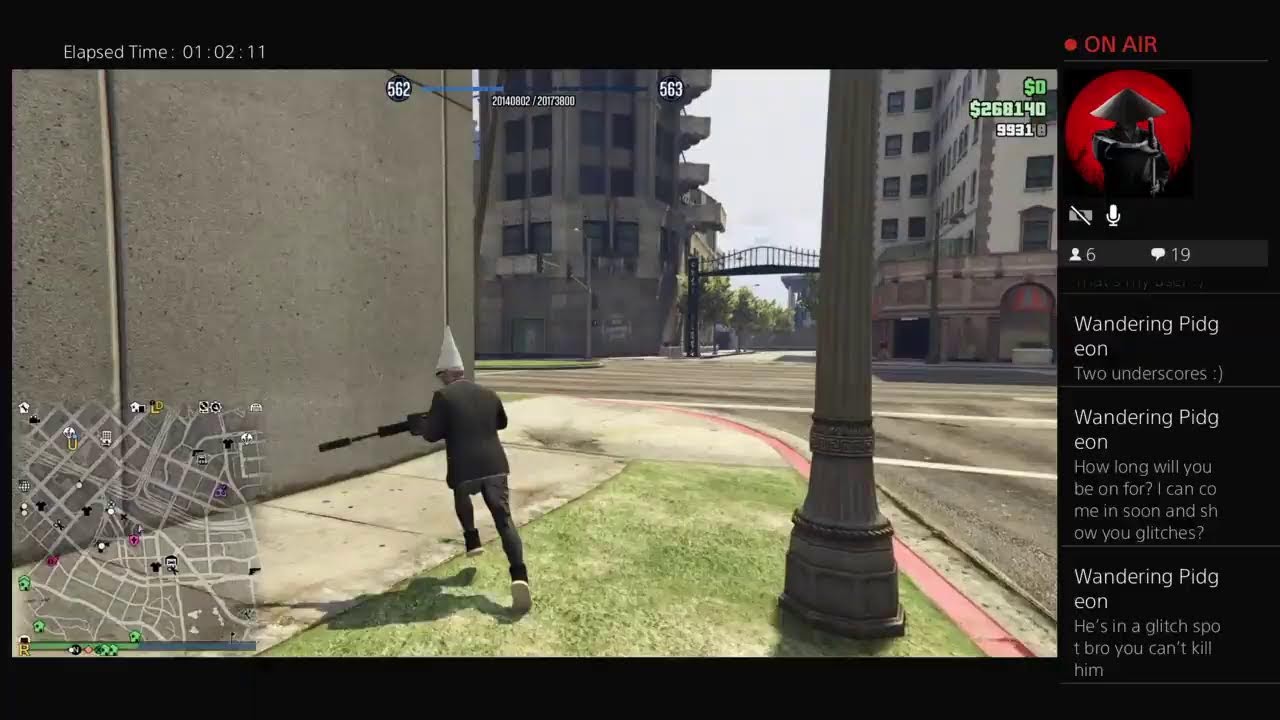 GAMERKiNETiNGZ's Live Gta 5  -Bad Sport lobby join me -Stalkers welcome to watch