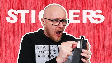 MOST powerful way to remove sticker residue from game cases