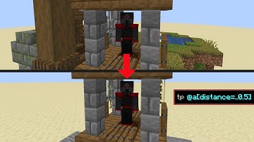 How To Make An Advanced Command Block Teleporter || Completely Invisible