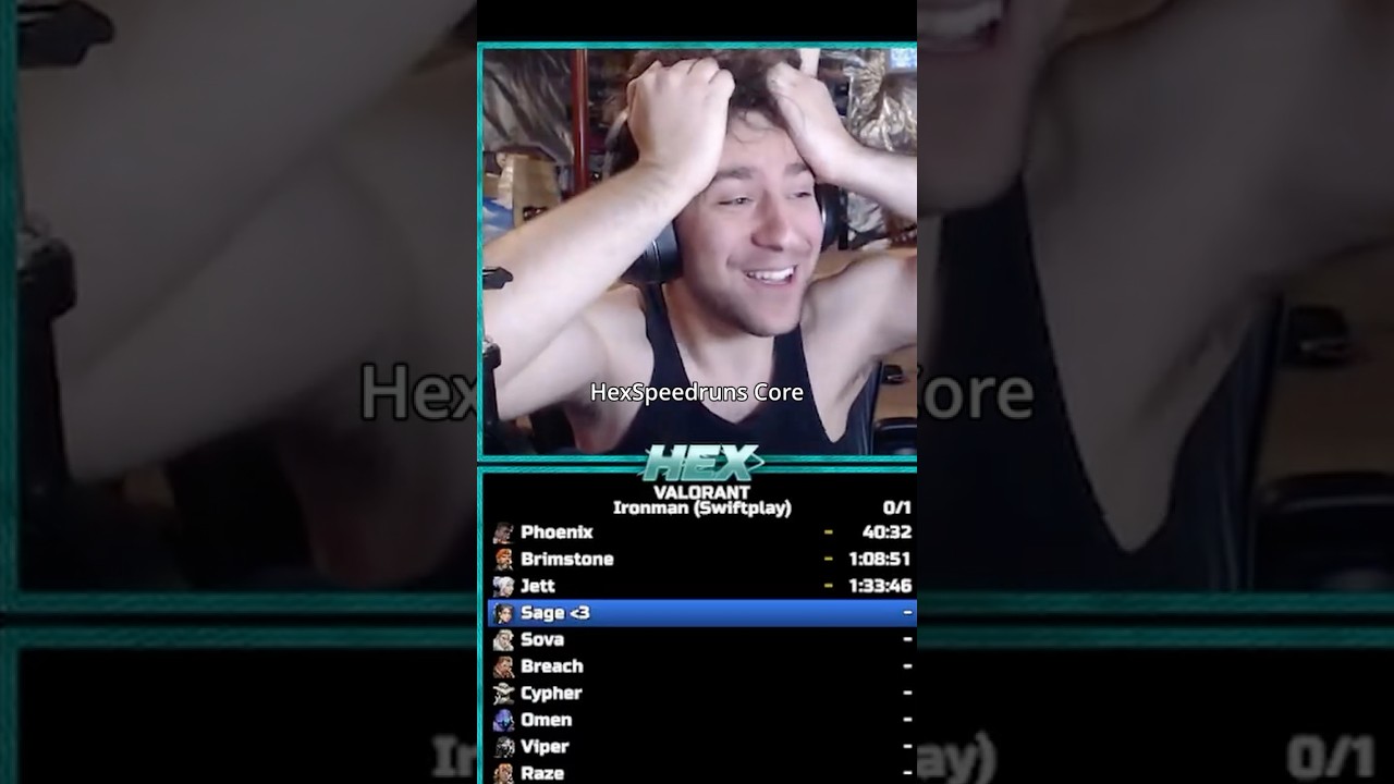 HexSpeedruns Core #shorts #speedrunning #core #trend #gaming