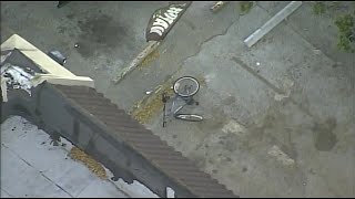 Miami-Dade police on scene of cyclist crash
