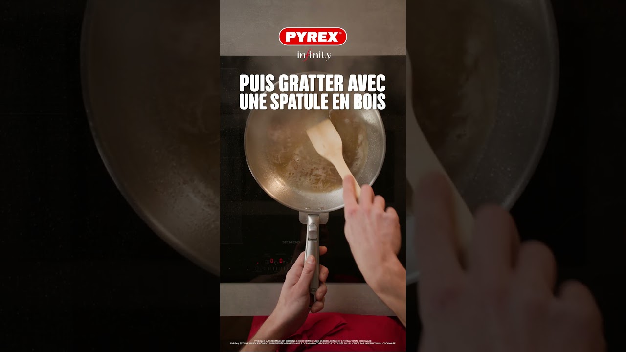Pyrex® Infinity poignée amovible - Nettoyage