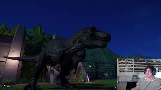 Jurassic world Evolution 2 - Cheating or making good Choices?