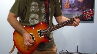 The Cult - Rain - guitar cover