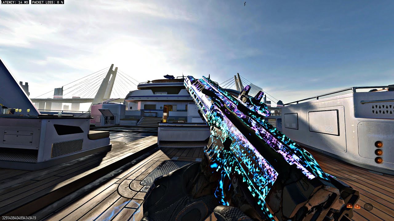 New Rev smg Nuclear on a boat✅