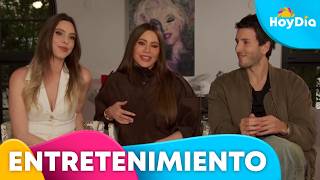 Sofia Vergara suma a Lele Pons y Sebastian Yatra a su equipo en AGT Hoy Dia Telemundo