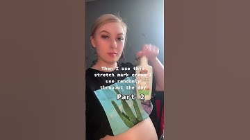 Pregnancy Skincare Secrets: How to Prevent Stretch Marks at 24 Weeks#PregnancyCare