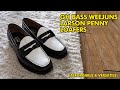 GH Bass Larson Weejuns Penny Loafers (Unboxing/Reviewing/Styling)