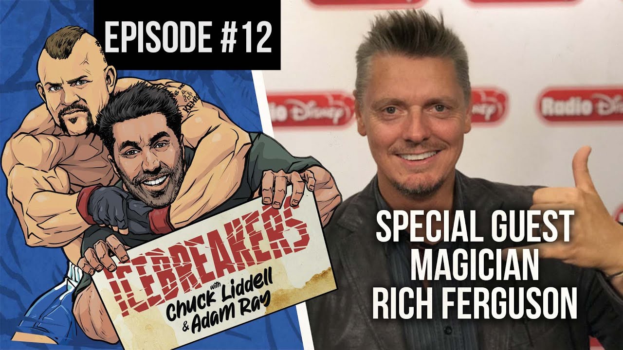 Icebreakers Podcast Episode #12 - Special Guest Magician Rich Ferguson ...