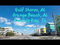 Coast drive  gulf shores al orange beach al perdido key  fl  al182 fl192 asmr