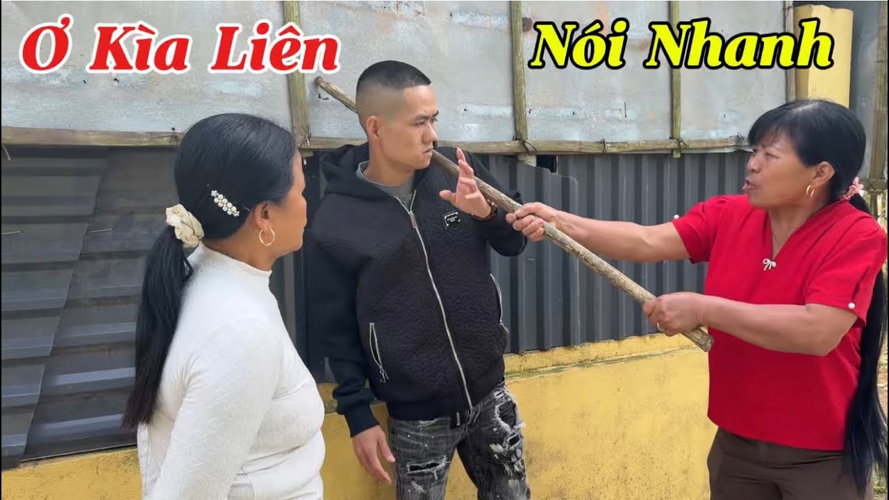 Mụ Liên Cay Cú Đe Doạ Hiệp - Hỏi Tiền Mụ Minh Đang Ở Đâu…
