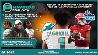 Should The Miami Dolphins Draft Tua Tagovailoa’s Brother?