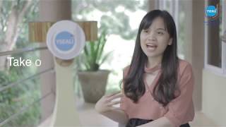 How to be a leader / Cookie Nguyen offers tips to YSEALI leaders
