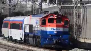 [코레일/ KORAIL] 7361호대 견인 무궁화호 노량진역 통과
