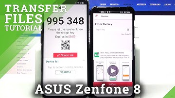 Send Anywhere: Transfer Files from Android to ASUS Zenfone 8 – Move Multimedia