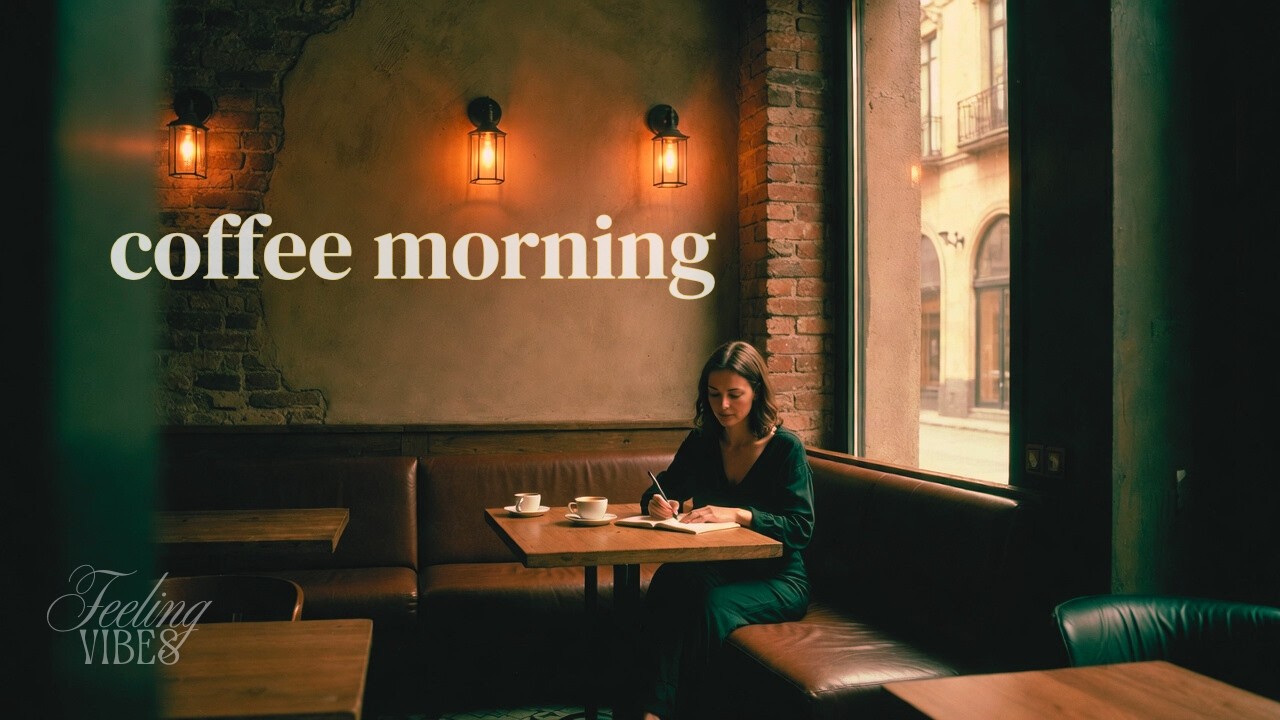 This Feels Like Peaceful Coffee Shop Morning ☕ | Relaxing Acoustic Guitar & Violin for Work / Study