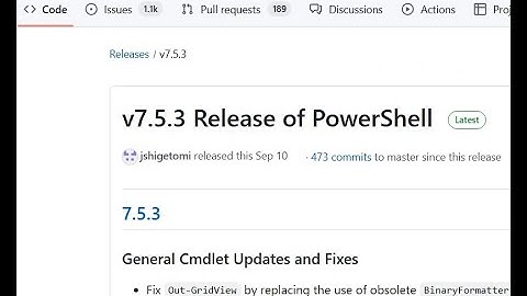 How to install PowerShell 7.5.3 on Windows 11