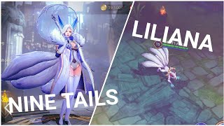 AOV New Hero!!! : LILIANA - Mage/Assasins - 7 Skills With Passive screenshot 5
