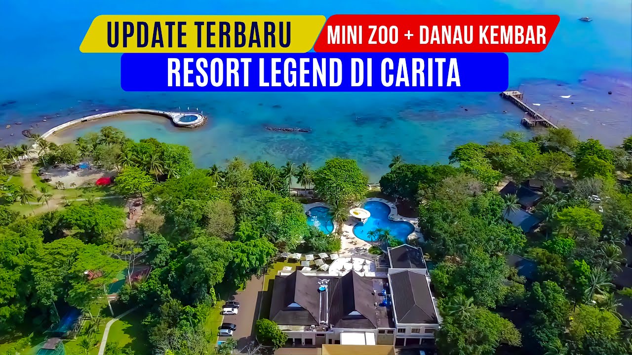 RESORT PANTAI RAMAH ANAK FAVORIT KELUARGA DENGAN FASILITAS TERLENGKAP..! Mutiara Carita Cottages