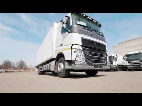 Легкий промтоварный фургон  на шасси VOLVO FH240