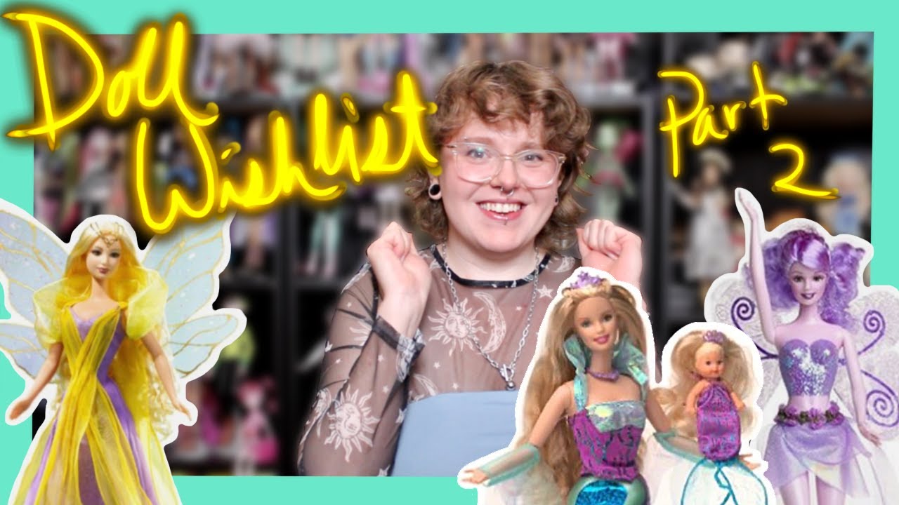 My Secondhand Doll Wishlist Part 2: Barbie Edition