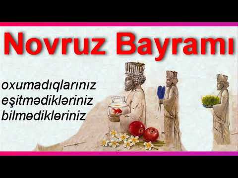 Novruz bayramı kimindir? - Səbuhi Rəhimlinin araşdırması