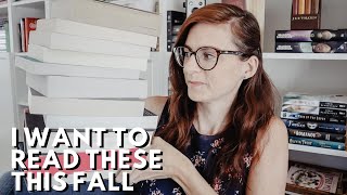 FALL TBR: I want to read all of these books this fall
