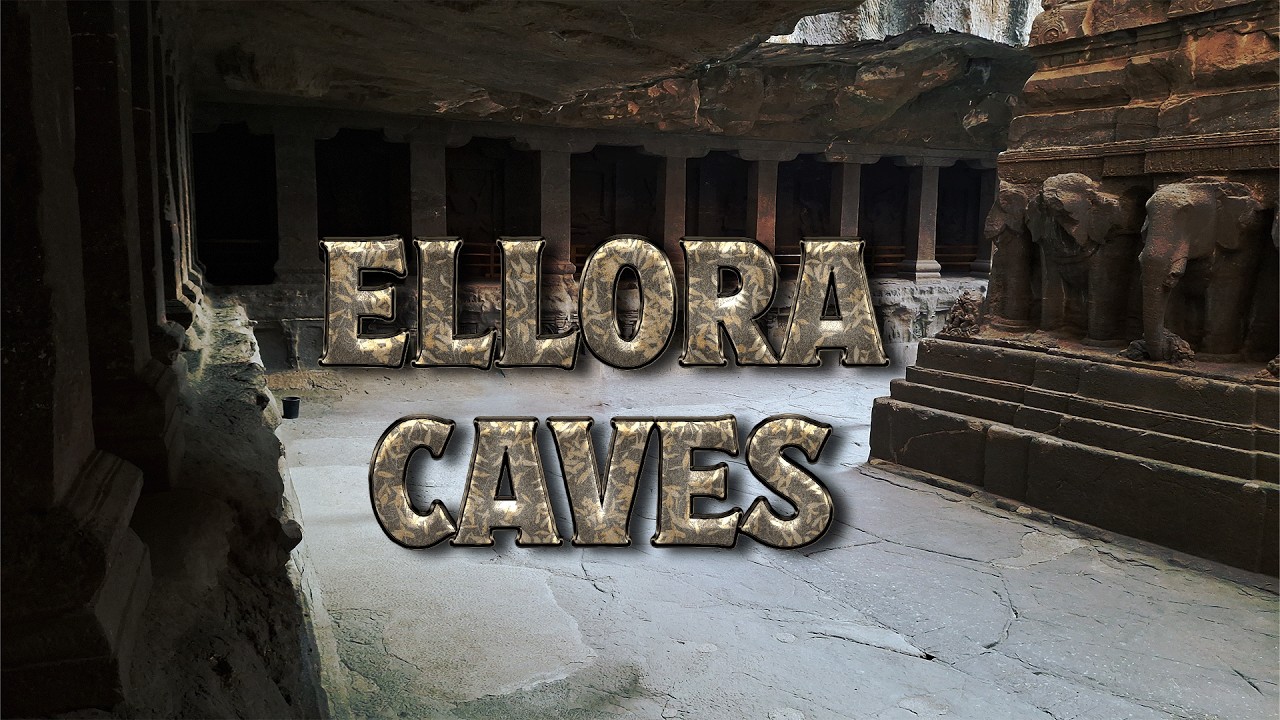 Ellora Caves | UNESCO Site | Kailash Temple | Chhatrapati Sambhaji Nagar