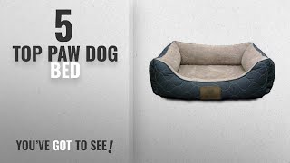 Top 5 Top Paw Dog Bed [2018 Best Sellers]: American Kennel Club Orthopedic Circle Stitch Cuddler Pet