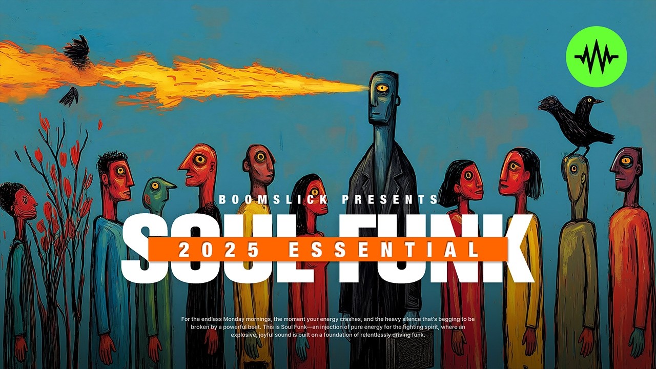 🔥 Vintage Soul-Funk Grooves You’ve been Looking for | ep17 | Soul Funk Playlist | 2025 Essential