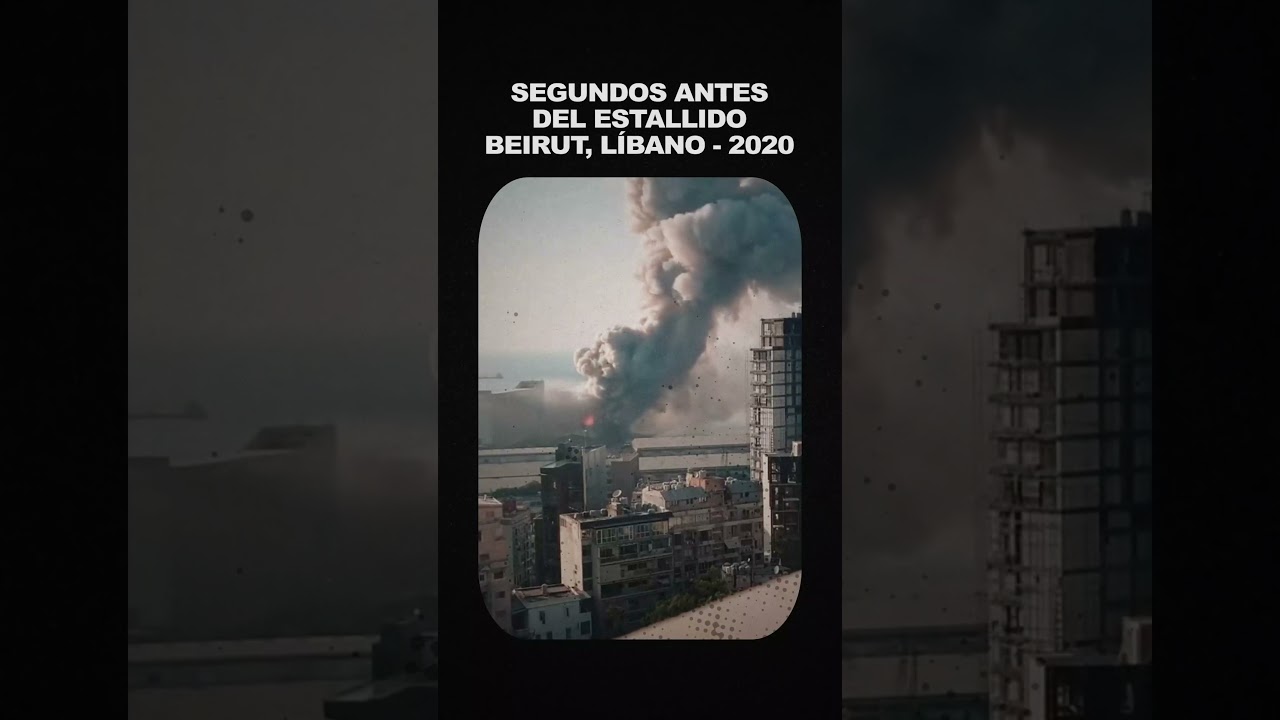 El 4 de agosto de 2020, un incendio en el puerto de Beirut terminó provocando la explosión de unas..
