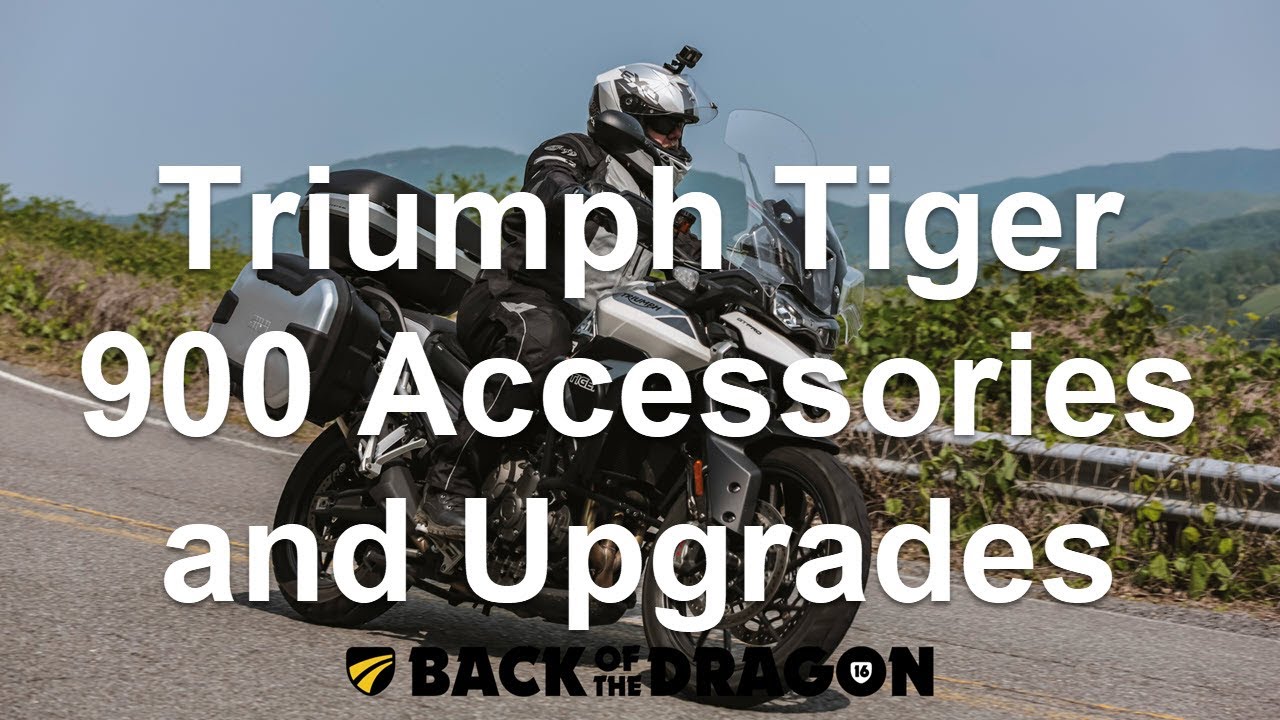 Модернизации и аксессуары для Triumph Tiger 900 GT