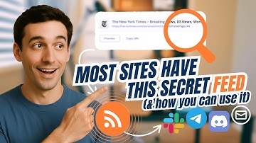 The Simple Trick to Track Any Website with RSS