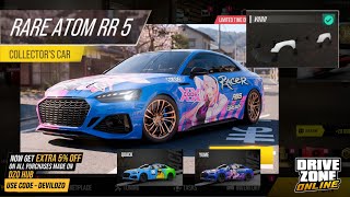 New Car Atom RR 5 | Drive Zone Online: Performance Test & Unlocking Paid Packs !! @DriveZoneOnline screenshot 5