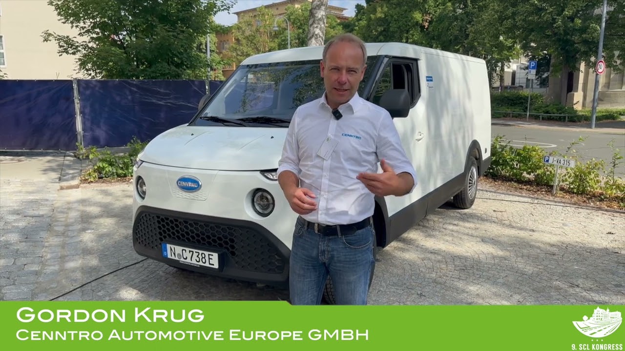 9. SCL-Kongress | Fahrzeugausstellung | Cenntro Europe