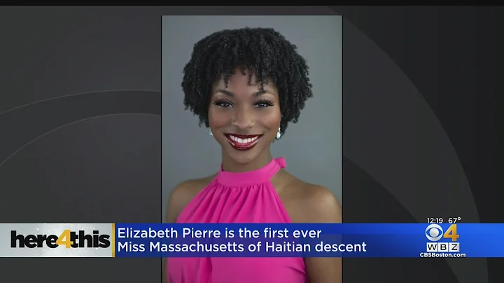 Elizabeth Pierre First Miss Massachusetts Of Haiti...
