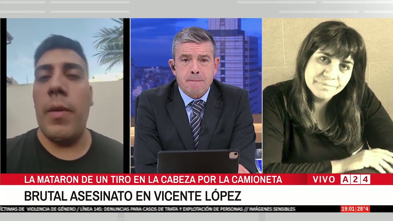 La mataron de un tiro en la cabeza por la camioneta: Mi papá perdió su compañera de vida