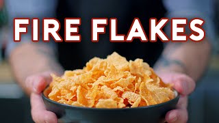 Binging With Babish Fire Flakes From Avatar The Last Airbender