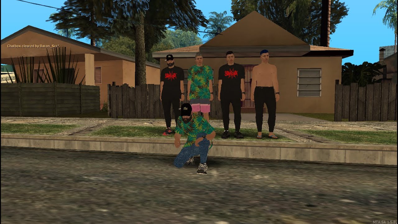 [MTASA] Free* Custom Clothes System Baron_Scr* - YouTube