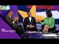 Brexit bust-up, things get heated in the studio - BBC Newsnight