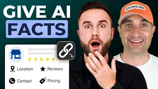 How to Get AI to Recommend Your Business | Feed the AI Facts (Karl Hudson ft James Dooley)