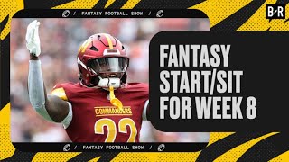 Fantasy Start/Sit for Week 8 | Fantasy Football Show 📝